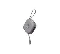 VEGER VG-W1185 VEGER Ultra-kompakte Powerbank - Kapazität 10000 mAh - USB-C-Eingang - USB-C-, Lightning- und kabellose Ausgänge