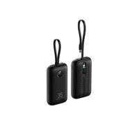 VEGER VG-W1188 VEGER Powerbank mit LCD-Display - Kapazität 10000mAh - USB-C-Eingänge, USB-C-Kabel - USB-C-, USB-A-Ausgänge und K