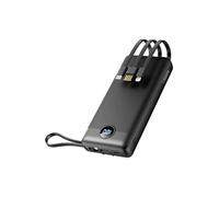 VEGER VG-W2059 Veger Powerbank - Kapazität 20000 mAh - USB-C-Eingänge und USB-A-Kabel - USB-A-Ausgänge und inklusive Kabel - Kab