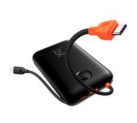 VEGER VG-W2068 VEGER Power bank con pantalla LCD - Capacidad 20000mAh - Entradas USB-C, Cable USB-C - Salidas USB-C, USB-A y cab