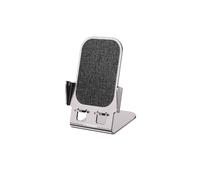 VEGER VG-Y53 Kabelloses Ladegerät VEGER - Leistung 15 W - USB-C-Eingang - Schnellladen - Kabelloser Ausgang - Farbe Silber