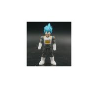 (Vegeta Azul IV)Bandai Genuine DRAGON BALL Super Saiyan Son Goku Vegeta IV Frost Freezer Trunks Beerus