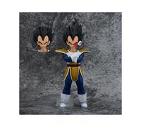 (Vegeta)Bandai Anime 24CM Figura de Dragon Ball Vegeta Figura de PVC Figuras de acción Modelo Muñeca