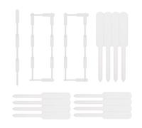 Vegetable and Flower Garden Markers - 100 Pieces Plant Label Sticks for Indoor and Outdoor Use, Waterproof Weatherproof Tags for Easy Identification, Decorative Plant Markers for Farm Gardening