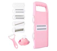 Vegetable Chopper, Multifunctional Safe Detachable Non-Slip Processor, Onion Chopper Dicer, for Potato Kitchen Cheese Meat Garlic Salad Fruit Egg Cooking