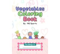 Vegetable Coloring Book