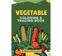 VEGETABLE COLORING BOOK