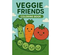 Vegetable Coloring Book