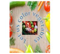 Vegetable Coloring Book For Children