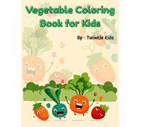 Vegetable Coloring Book for Kids