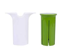 Vegetable Cutter Chopper - Handy Cucumber Slicer Tool, Compact Fruit and Food Dicer for Quick Slicing Meal Prep | Kitchen Cooking Salad Baby Carrot Strawberry Peeler