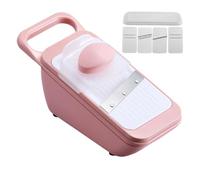 Vegetable Dicer - Juego de cortadores de verduras para preparar láminas, vehículos vegetales y vegetarianos | Helicóptero multifuncional para amplia aplicación de red de patatas, tiempo