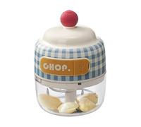 Vegetable Food Chopper - Electric Garlic Grinder, Mini Processor Portátil | Meat Ginger Pipper Fruit Ensalad Veggie Cutter, Kitchen Tool Home Cooking, Quick Easy Prep, Compact Chopping