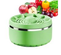 Vegetable Fruit Purifier 4 Level Washer Tool, and Waterproof 15W Levels Rice Meat Cleaner Kitchen Restaurant Camping Picnic | Perfect Suitable Ideal for Usages Scenarios