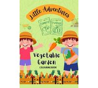 Vegetable Garden Colouring Book