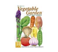Vegetable Garden Playing Cards by Heritage Playing Card