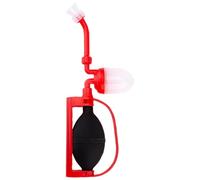 Vegetable Garden Pollinator, Handheld Tomato Pollination Stick, Efficient Flower Pollination Gardening Tool Soft Vibrating Tip Lightweight Battery Operated Design for Yard, Farm, Greenhouse, Research