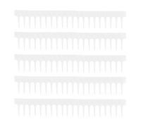 Vegetable Identification Stakes - Outdoor Plant Labels, T Shaped Tag