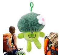 Vegetable Keychain - Food Plush Toy, Stuffed Doll Bag Charm with Soft Fabric Design, Creative Couple Pendant for Wallet Backpack Handbag, Fun and Cute Accessory for Kids Adults Men Women