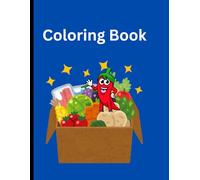 Vegetable lover's coloring book: Coloring book for adults and kids