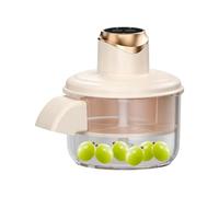 Vegetable Peeler - 8,15 x 8,15 x 6,69 pulgadas Quick Peeling Powerful Kitchen Gadgets - Automatic Peeler Machine Skin Remover Tool,for Potato Garlic Tomato Cherry Grape Loquat Home Camping Picnic