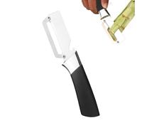 Vegetable Peeler, Cucumber Peeling Tool, 21 x 3.7 x 8.2 cm Fruit and Veggie Peeler, Professional Grade Kitchen Slicer, Ergonomic Comfort Grip, Tool for Meal Prep and Daily Cooking