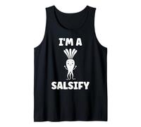 Vegetable Salsify Funny Food Simple I'm a Salsify Camiseta sin Mangas