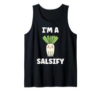 Vegetable Salsify Funny Food Simple I'm a Salsify Camiseta sin Mangas