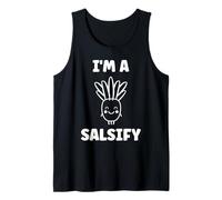 Vegetable Salsify Funny Food Simple I'm a Salsify Camiseta sin Mangas
