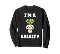 Vegetable Salsify Funny Food Simple I'm a Salsify Sudadera