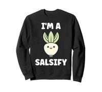 Vegetable Salsify Funny Food Simple I'm a Salsify Sudadera