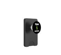Vegetable Small Zucchini Minimalist Simple Team Zucchini PopSockets PopWallet para MagSafe
