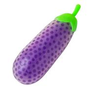 Vegetable Squeeze Toy, Cute Fidget Gadget, 3.9x2.8 Inches Soft Stress Relief Play for Smooth Texture, Fun Style Desk Decor with Bright Colors, Squishy Design, Classroom Accessory for Kids Teens