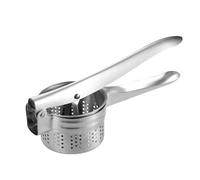 Vegetable Squeezer - Hand Operated Fruit Juice Extractor Tool, Stainless Steel Citrus Press, Lemon Orange Ginger Juicing Device, Portable Kitchen Bar Home Travel Manual Fresh Juice Making Press