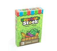Vegetable Stock, Juego de Mesa, Juego de Cartas, 2-6 Jugadores, para Grupos, Juego Familiar, con Amigos, Filler, Rápido, Party, Divertido, Educativo, Mercado, Comida, Idioma Español, Edad +6 Años