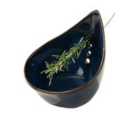 Vegetable Stripper Bowl - Plant Separating Supplies for Peeling and Prep, Kitchen Cup with Easy Handling, Ideal for Gardeners Cooks Apartment Picnic Dinner Party RV Camping