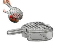 Vegetable Washing Basket, Fruit Dreniner With Handle And Lid, Small Strainer For Drening, Washing, And Storing Fresh Produce, Multi-Use Food Container Vegetable Washing Basket