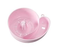 Vegetable Washing Basket, Snail Shape Strainer, 9.25x7.28in Rotating Kitchen Utensil, Bpa Free Design, Multi Purpose Food Container for Lettuce, Tomato, Strawberry, Salad, Sink, Fridge, Garden
