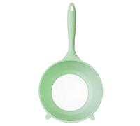 Vegetable Washing Strainer - Rice Basket Colander, Anti-Spill Space Saving Kitchen Tool | Apartment Dorm Restaurant Hotel Use, Food Preparation Aid, Durable Plastiic Washer Easy Rinse Straining Access