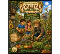 Vegetables And The Magic Of Nature: A Children’s Storybook Adventure About Vegetables, Fruits, Herbs, and Companion Planting (Young Adventures in Homestead Gardening)