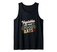 Vegetables Are What Food Eats Broma de carnívoro -------- Camiseta sin Mangas