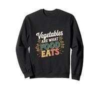 Vegetables Are What Food Eats Broma de carnívoro -------- Sudadera