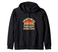 Vegetables Are What Food Eats Broma de carnívoro |----- Sudadera con Capucha