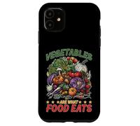 Vegetables Are What Food Eats Chiste de carnívoros Carcasa para iPhone 11