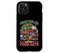 Vegetables Are What Food Eats Chiste de carnívoros Carcasa para iPhone 11 Pro