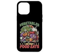 Vegetables Are What Food Eats Chiste de carnívoros Carcasa para iPhone 12 Pro MAX