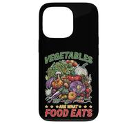 Vegetables Are What Food Eats Chiste de carnívoros Carcasa para iPhone 13 Pro