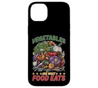 Vegetables Are What Food Eats Chiste de carnívoros Carcasa para iPhone 14 Plus