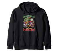 Vegetables Are What Food Eats Chiste de carnívoros Sudadera con Capucha