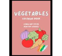 Vegetables Coloring Book
